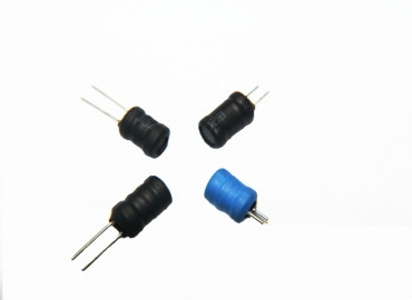 兩款相同型號的工字電感因為磁芯材質不同，應用場合不同